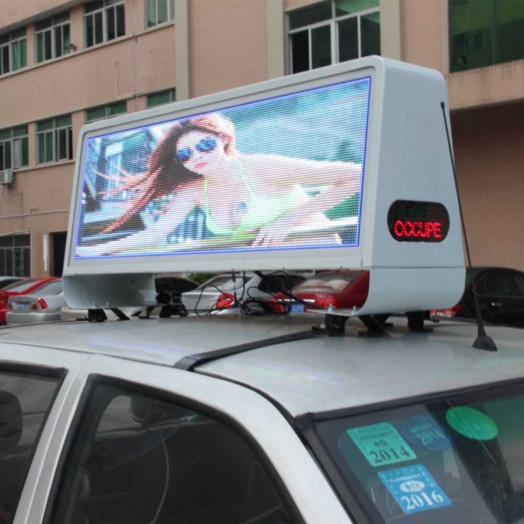 Car Top Display Prime LED USA LED Signs Manufacturer